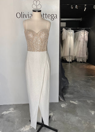 Sparkly Wedding Dress Madonna - Olivia Bottega