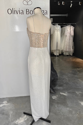 Sparkly Wedding Dress Madonna - Olivia Bottega