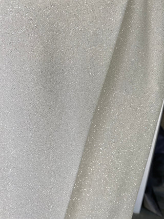Plus Size Midi Sparkly Wedding Dress Madonna - Olivia Bottega