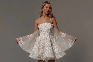 12 Brand-New Wedding Dresses: A Stunning “Reception Radiance” Collection