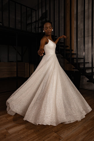 Sparkle Wedding Dress Heist - Olivia Bottega