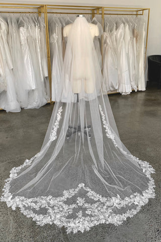 Wedding Veil Enn - Olivia Bottega