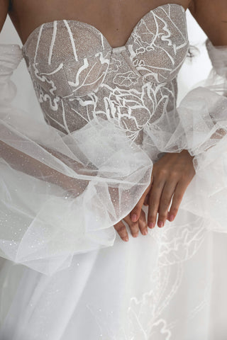 Detachable Sleeves Romee - Olivia Bottega