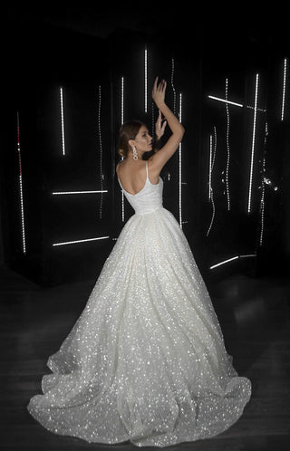 Detachable Sparkly Glitter Skirt Heist - Olivia Bottega