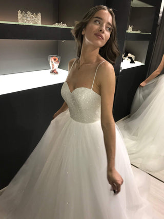Sweetheart neckline wedding dress Klouzi - oliviabottega